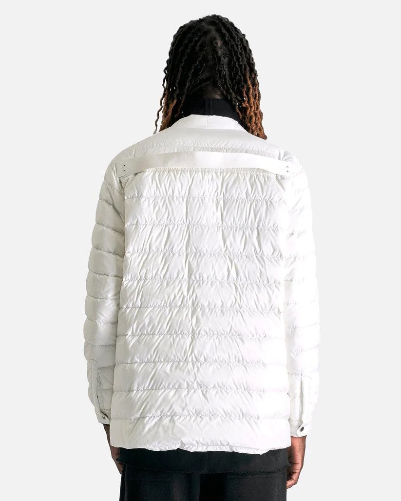Rick Owens o1s1v1r1oon0825 Moncler Outershirt in Milk/White Size US M / EU 48-50 / 2 - 4 Thumbnail