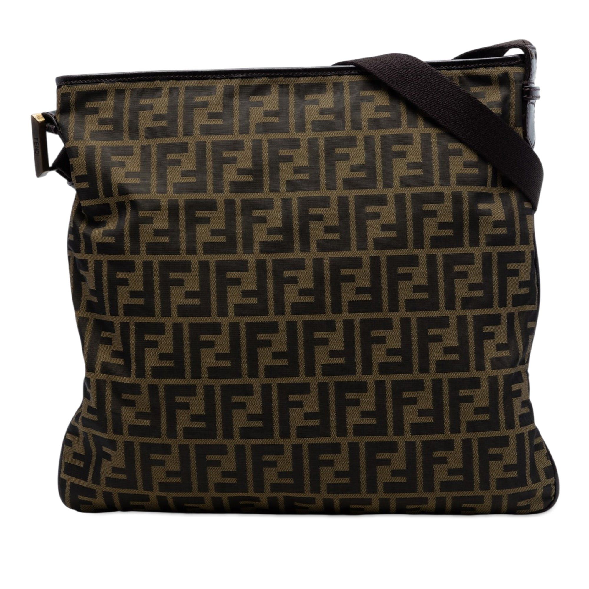 Fendi Zucca Canvas Crossbody Size ONE SIZE - 1 Thumbnail