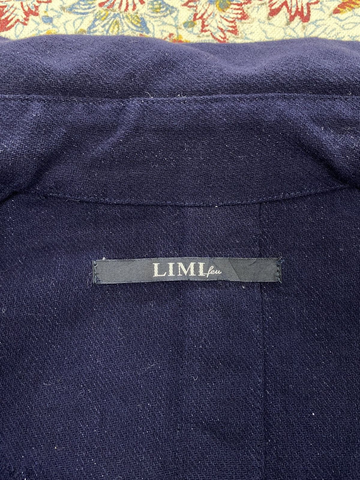 Limi Feu Limi Feu Yohji Yamamoto Mesh Distressed Jacket Size US XS / EU 42 / 0 - 8 Thumbnail