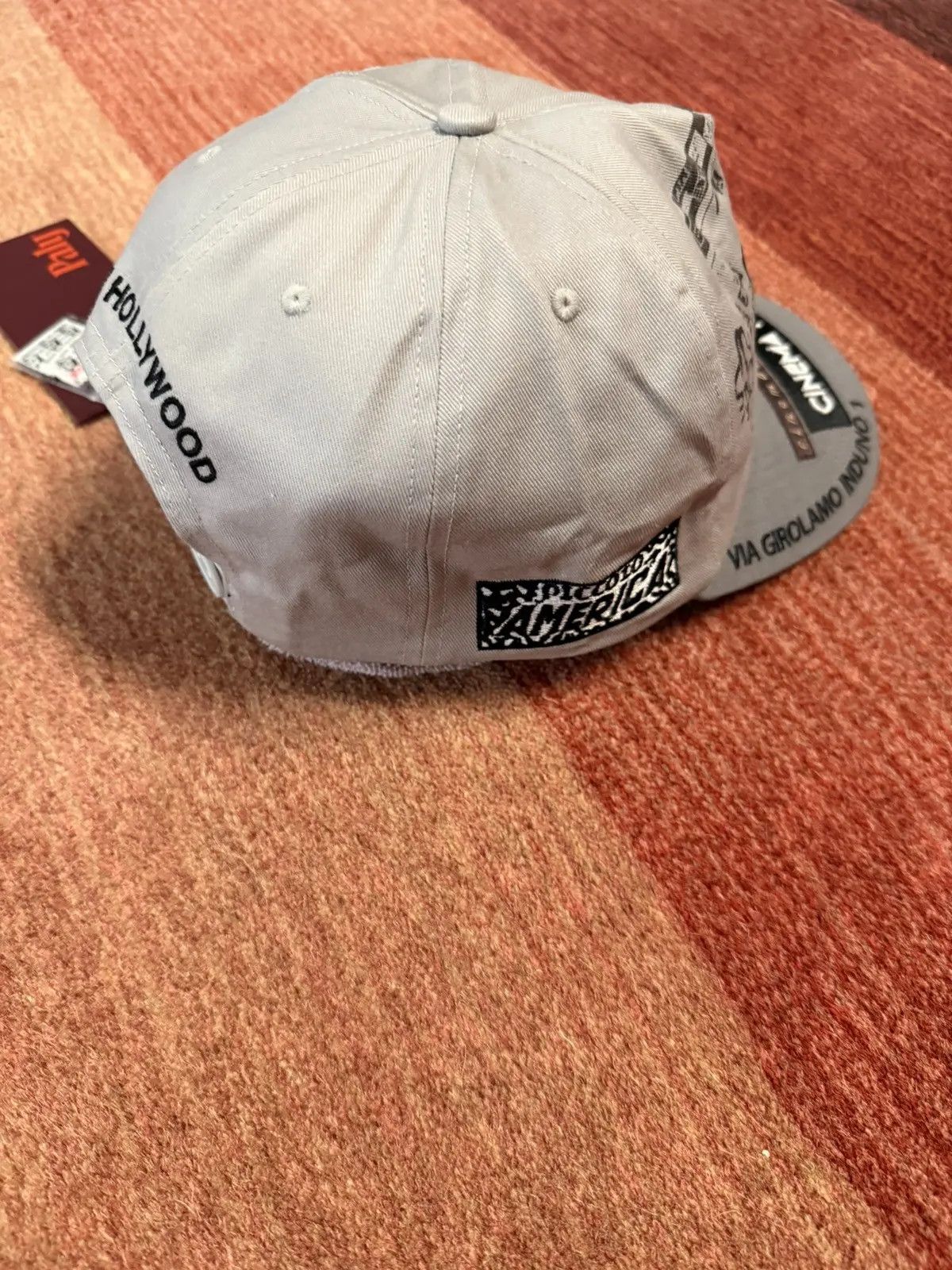Paly Hollywood Cinema Trois hat Size ONE SIZE - 4 Thumbnail