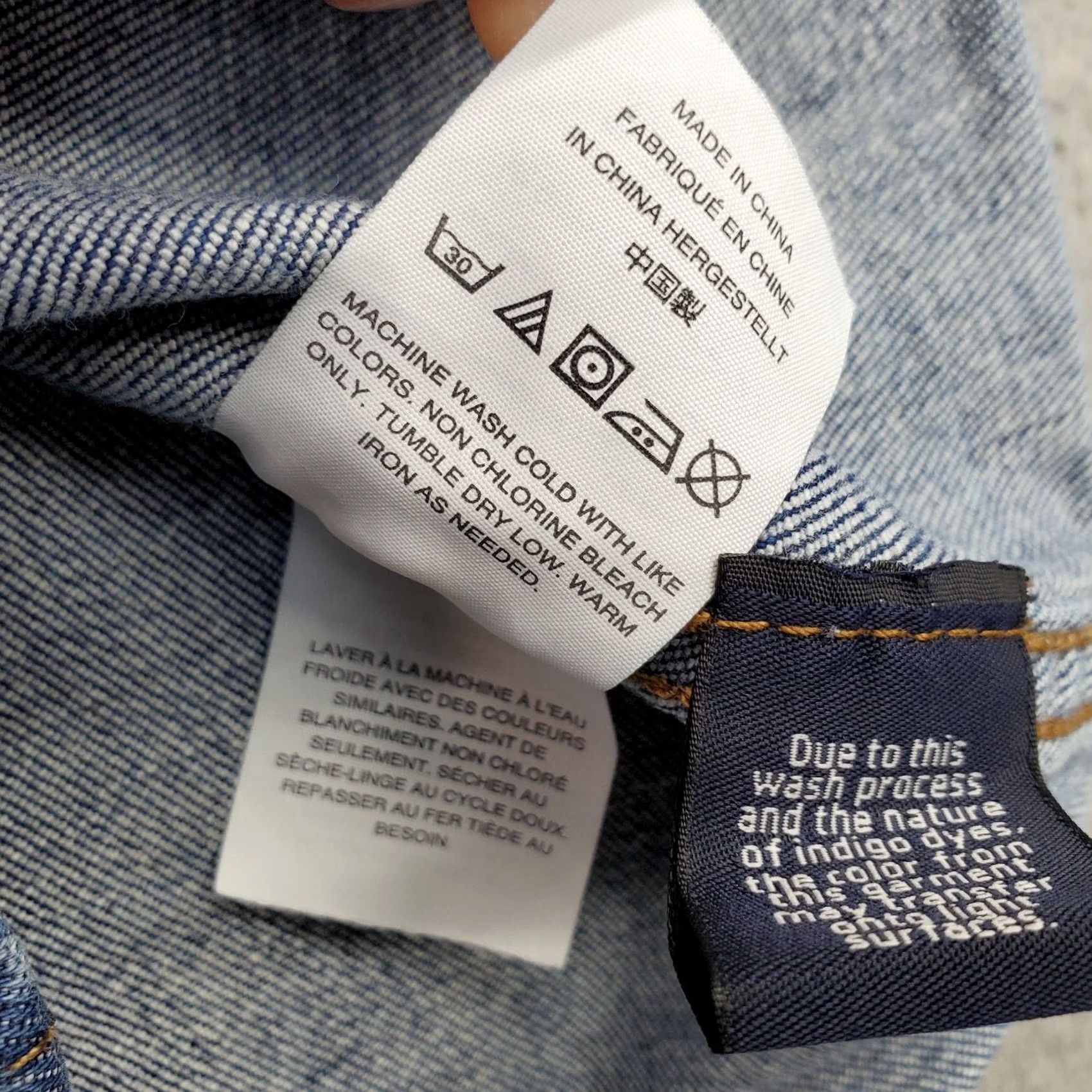 Madewell Madewell Womens Size 26 Blue Denim 5-Pockets Button Front Mini Skirt Short Casual Size 26" / US 2 / IT 38 - 7 Thumbnail