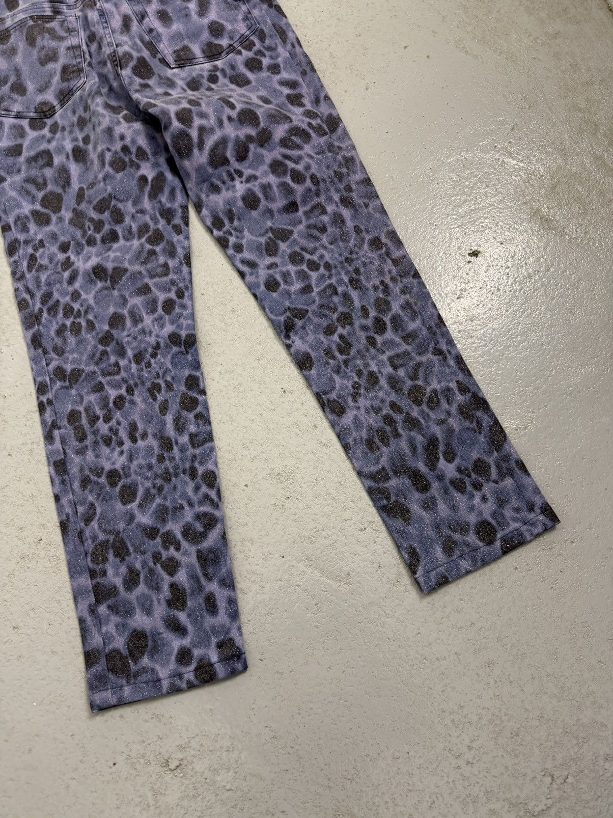 Just Cavalli Vintage Cavalli Jeans Leopard Overprinted Jeans Size 32" / US 10 / IT 46 - 12 Thumbnail