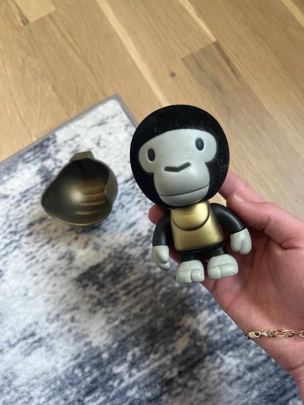 Bape Bape Baby Milo Commander Figure Black Gold Size ONE SIZE - 4 Thumbnail