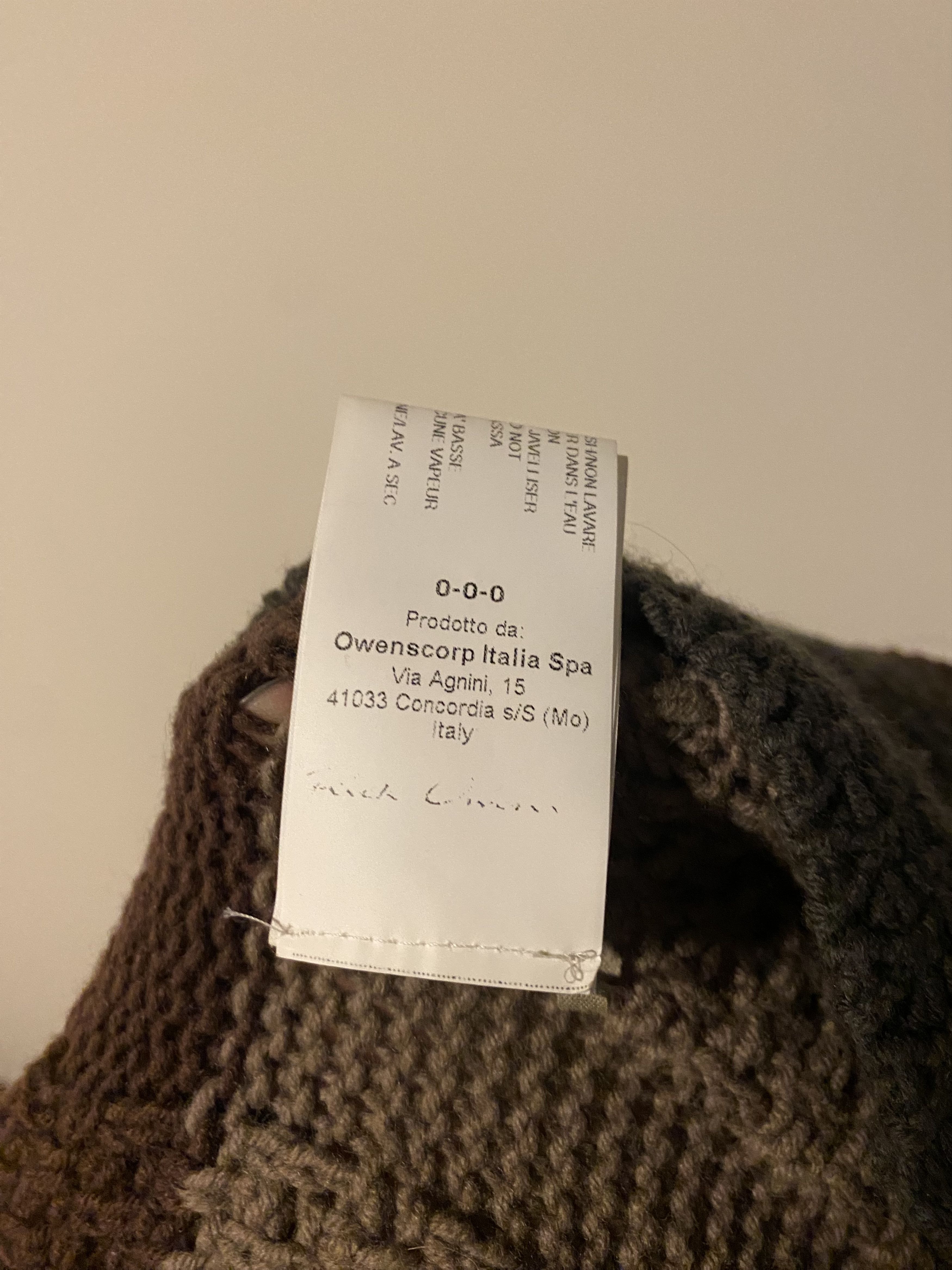 Rick Owens Rick Owens Mastodon FW 16 Size US S / EU 44-46 / 1 - 5 Thumbnail
