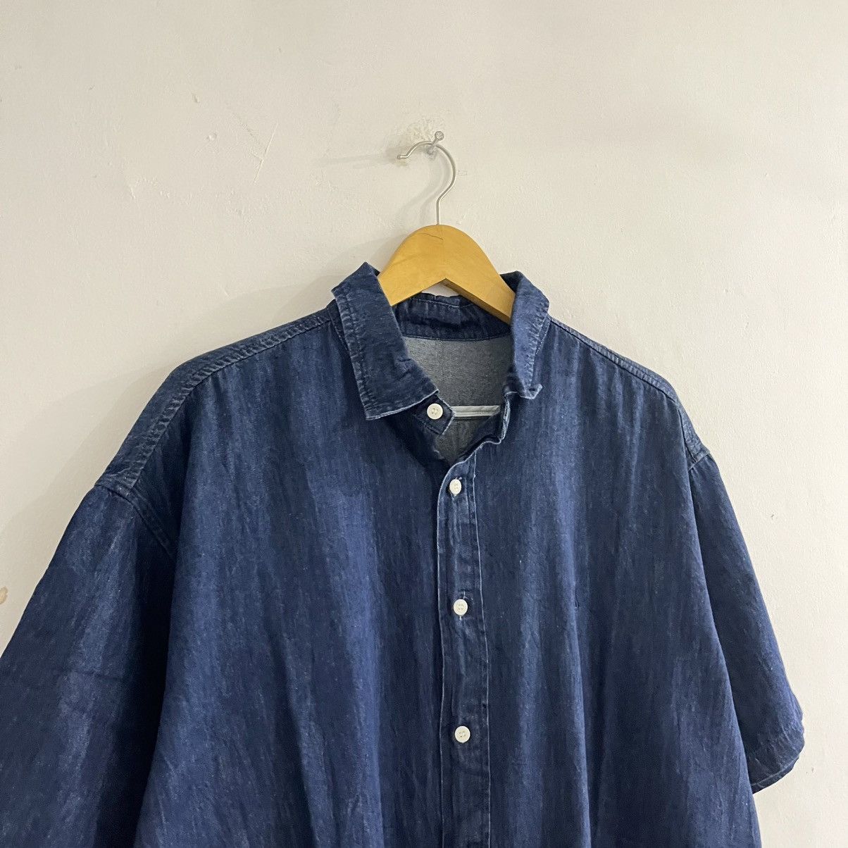 Japanese Brand Lafudge - Cityboy Oversized Shirt Size US L / EU 52-54 / 3 - 3 Thumbnail