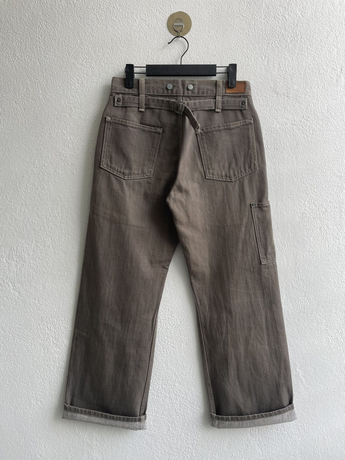 Margaret Howell Margaret Howell x Edwin Selvedge Denim Painter Pants Size US 30 / EU 46 - 5 Thumbnail