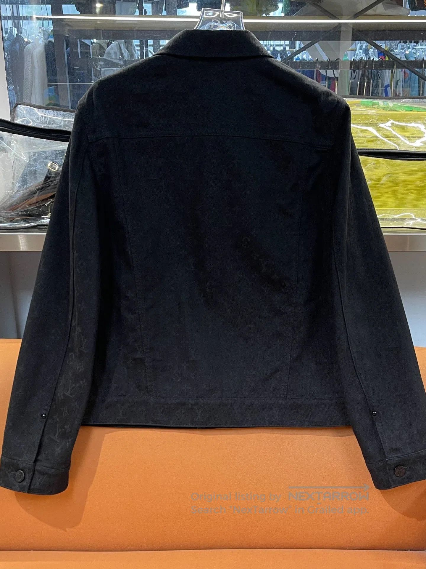 Louis Vuitton Louis Vuitton Monogram Denim Jacket Men. Size US M / EU 48-50 / 2 - 2 Thumbnail