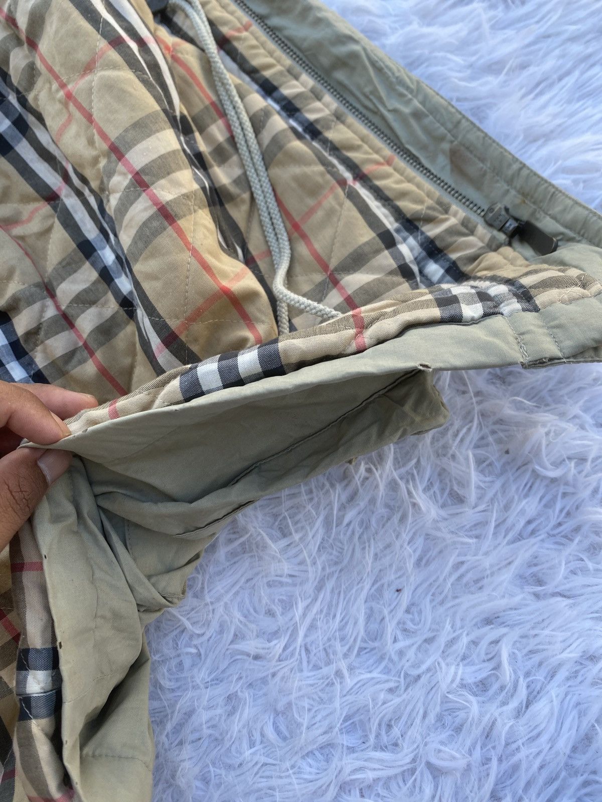 Burberry Rare Vintage 90s Burberry Parka Coat Jacket Size US L / EU 52-54 / 3 - 22 Thumbnail