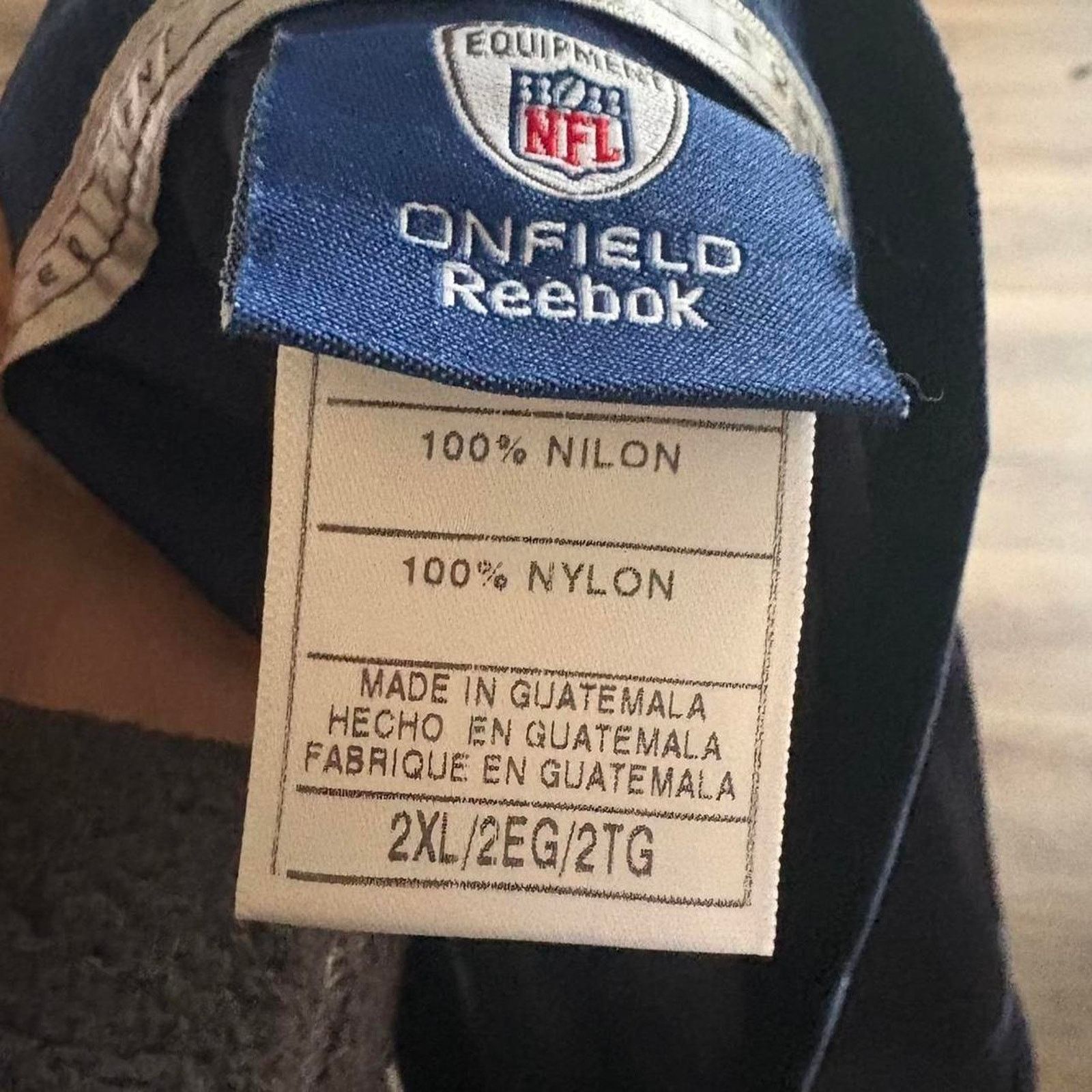Reebok Vintage Reebok Dallas cowboys blue emmitt smith jersey xl Size US XL / EU 56 / 4 - 4 Thumbnail
