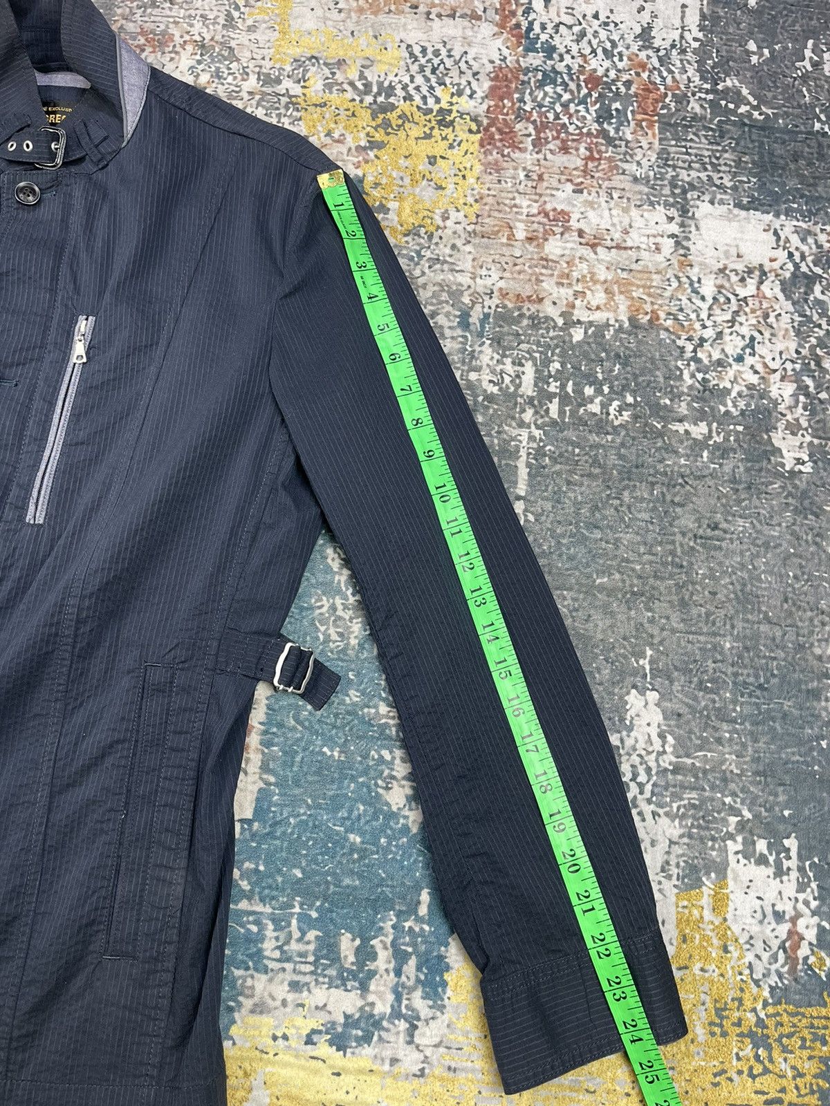 McGregor McGregor Striped Half Belted Sport Jackets Size US M / EU 48-50 / 2 - 13 Thumbnail