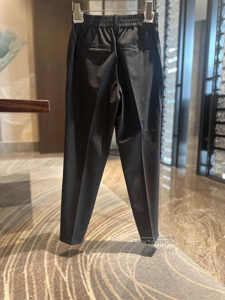 Brunello Cucinelli Brunello Cucinelli Studded Casual Trousers Size 26" / US 2 / IT 38 - 2 Thumbnail