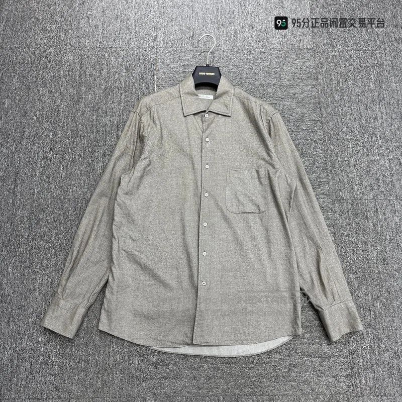 Loro Piana Loro Piana FW23 Solid Square Neck Long. Size US M / EU 48-50 / 2 - 2 Thumbnail