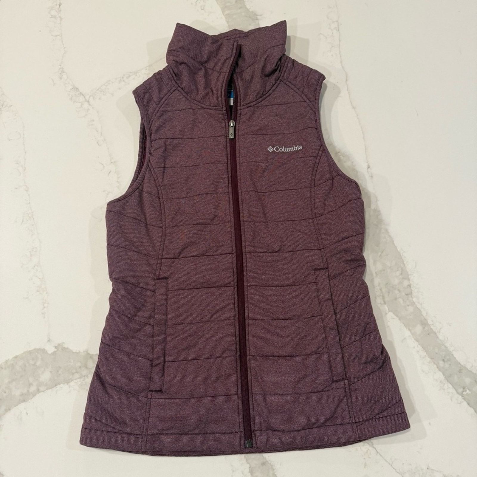 Columbia Columbia Dandi Camp Insulated Quilted Vest Womens Small Red Size S / US 4 / IT 40 - 1 Thumbnail