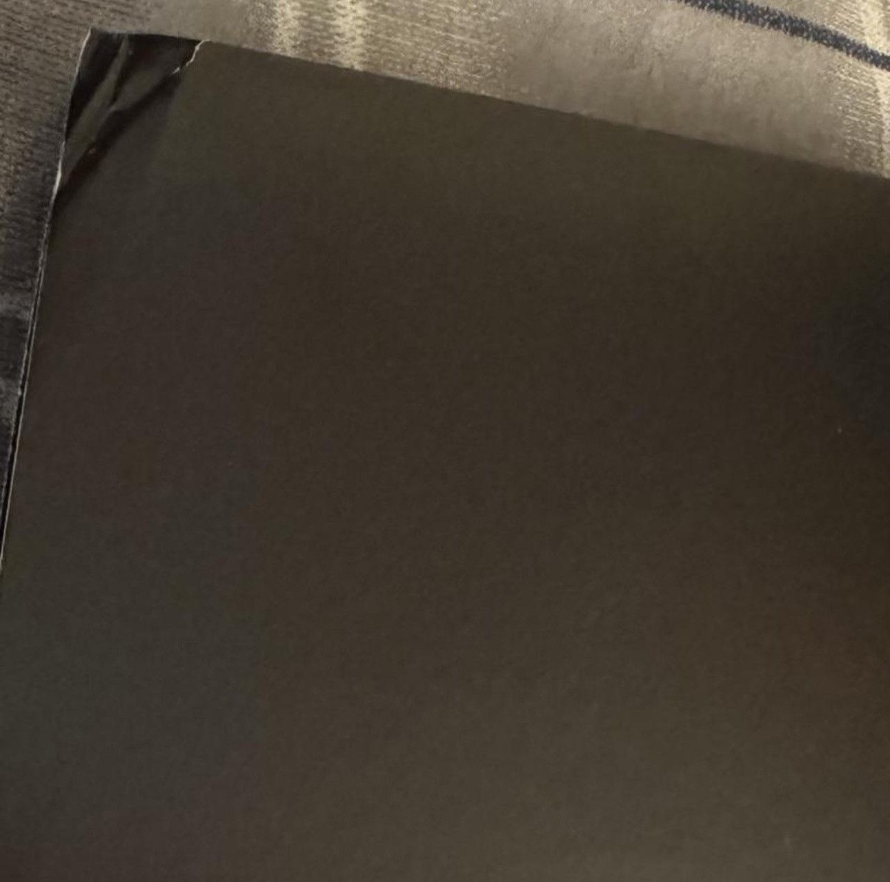 The Weeknd THE WEEKND SIGNED HOLO AFTER HOURS VINYL COVER ONLY FLAWED Size ONE SIZE - 4 Thumbnail