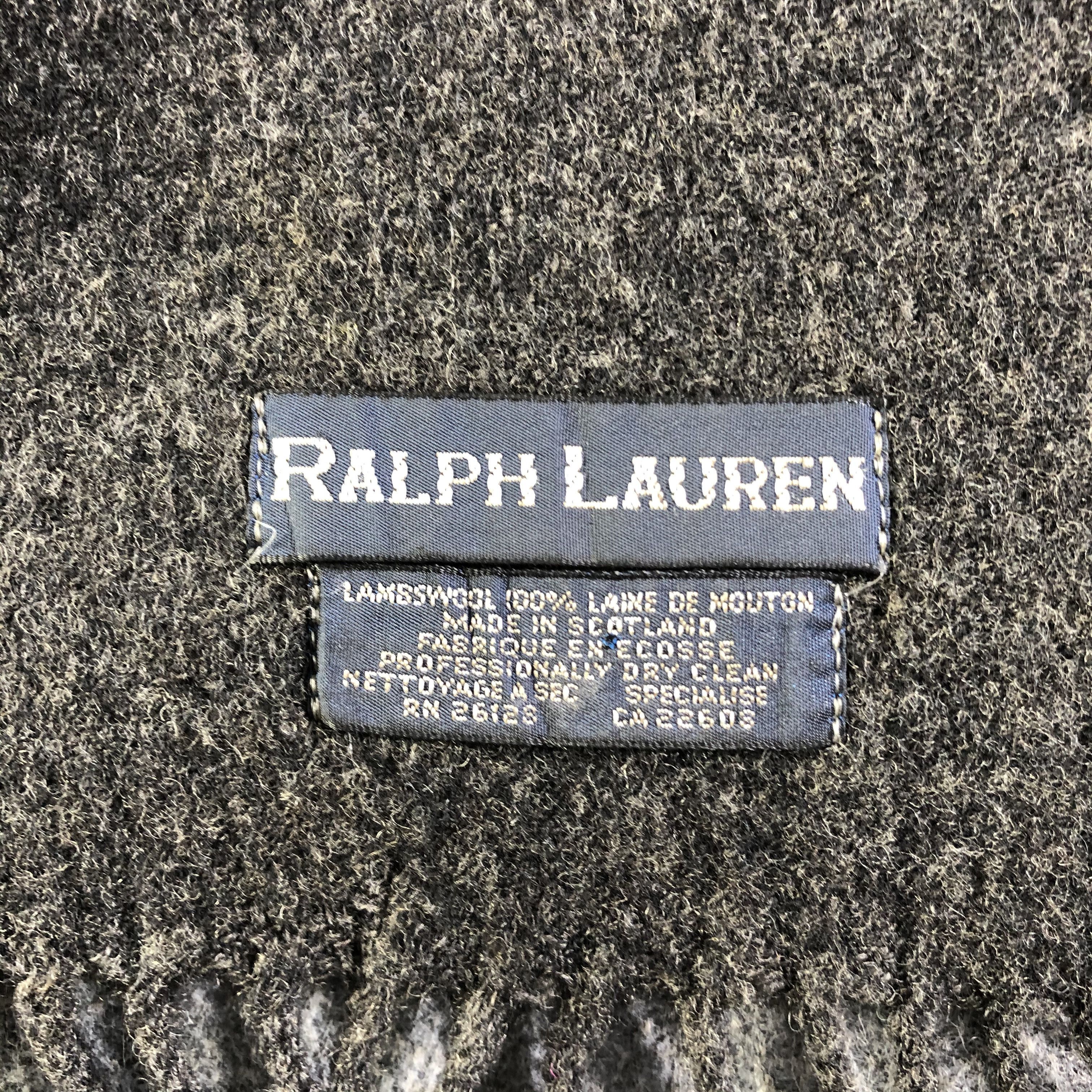 Polo Ralph Lauren Polo Ralph Lauren Scarf / Muffler / Neckwear Size ONE SIZE - 8 Thumbnail
