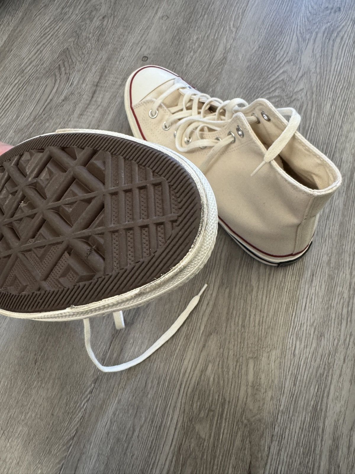 Converse Converse Chuck 70 high top ivory Size US 9.5 / EU 42-43 - 6 Thumbnail