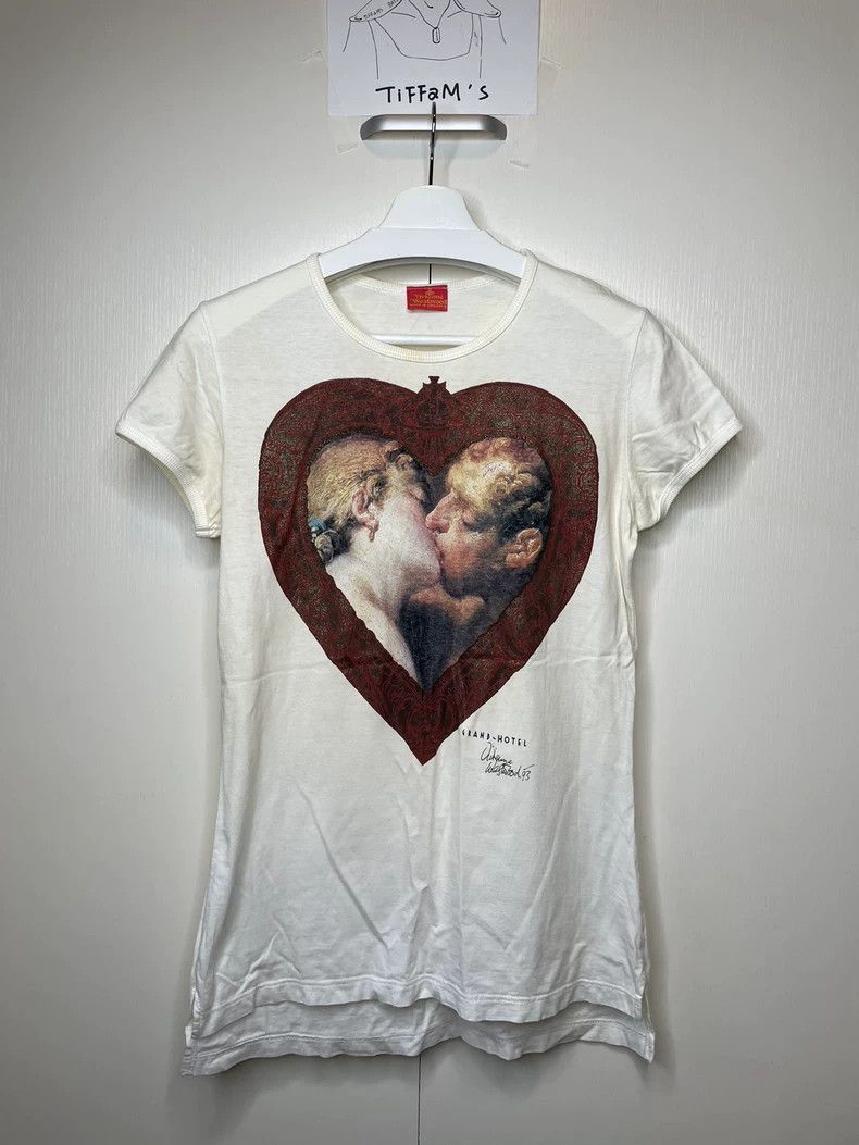 Vivienne Westwood Vivienne Westwood Oil Painting Tee Size S / US 4 / IT 40 - 1 Thumbnail