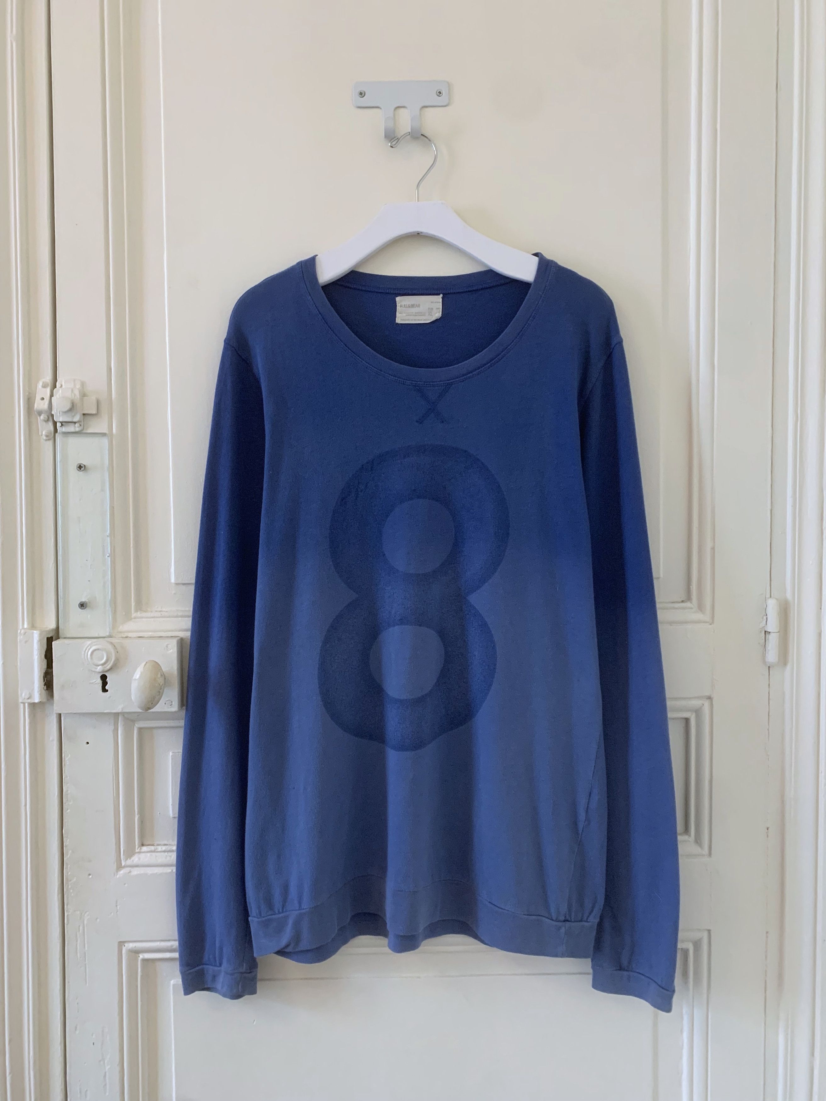 Pull & Bear Long-Sleeve T-Shirt Size US XL / EU 56 / 4 - 1 Thumbnail