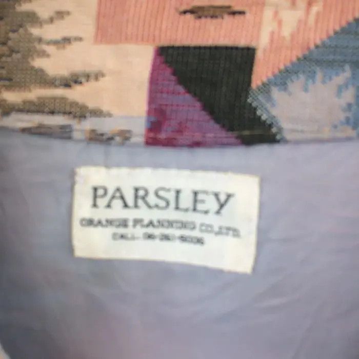 Vintage Vintage Parsley Patchwork Kapital Style Vest Size US M / EU 48-50 / 2 - 4 Thumbnail