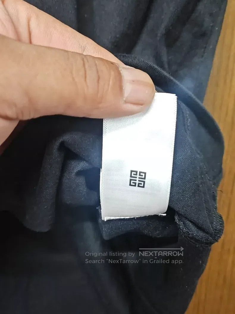 Givenchy Givenchy Black Short Sleeve T-shirt Size US S / EU 44-46 / 1 - 7 Thumbnail