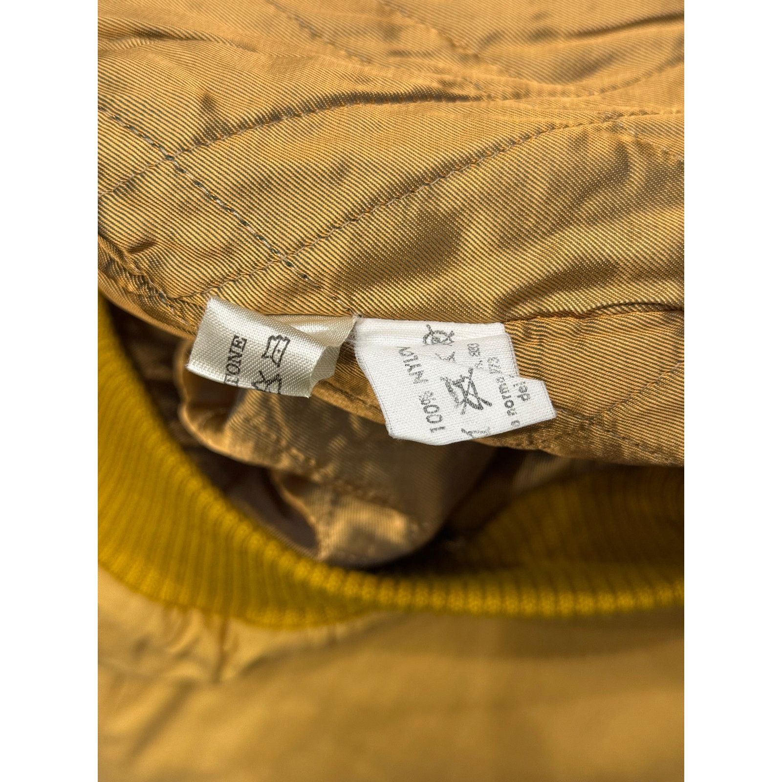 Giorgio Armani 1990s Giorgio Armani padded technical bomber jacket Size US M / EU 48-50 / 2 - 7 Thumbnail