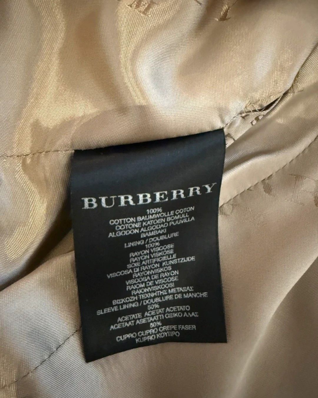 Burberry Prorsum S/S 2011 RUNWAY QUILTED LEATHER JACKET Size M / US 6-8 / IT 42-44 - 10 Thumbnail
