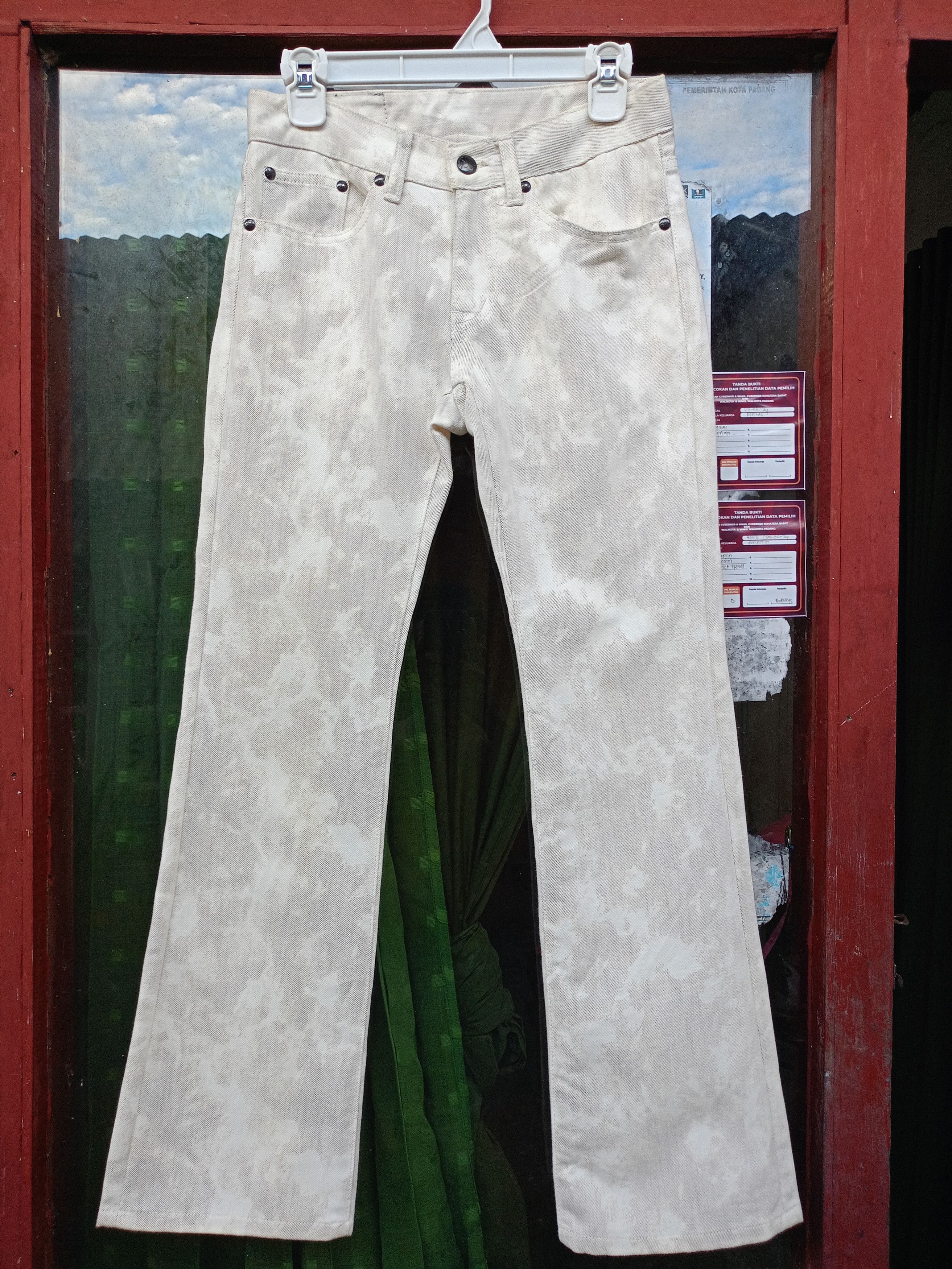 Japanese Brand CUSTOM CULTURE PANTS Size US 28 / EU 44 - 1 Thumbnail