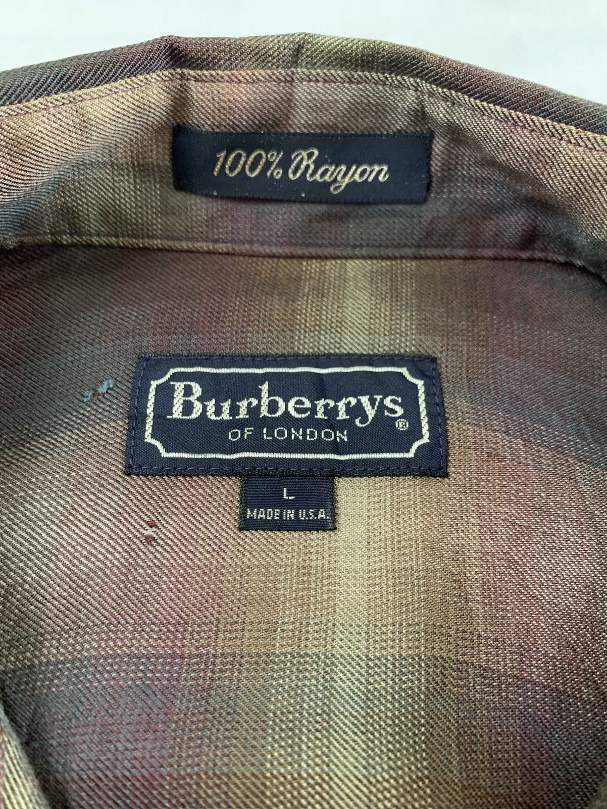 Burberry button up burberry shirt Size US L / EU 52-54 / 3 - 6 Thumbnail