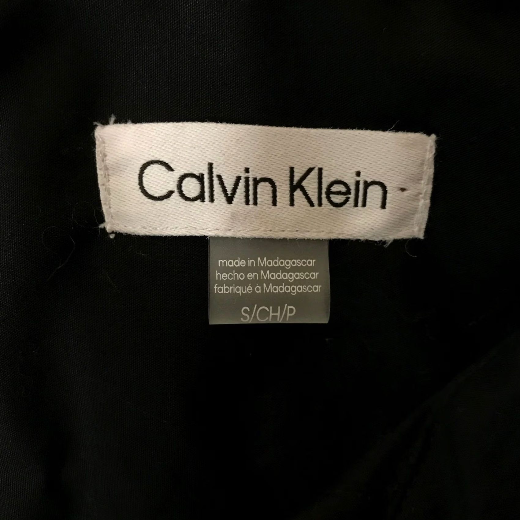 Calvin Klein Calvin Klein Womens Black Long Sleeve Logo Graphic Shirt Dress CD2G1Q2V Small Size S / US 4 / IT 40 - 7 Thumbnail