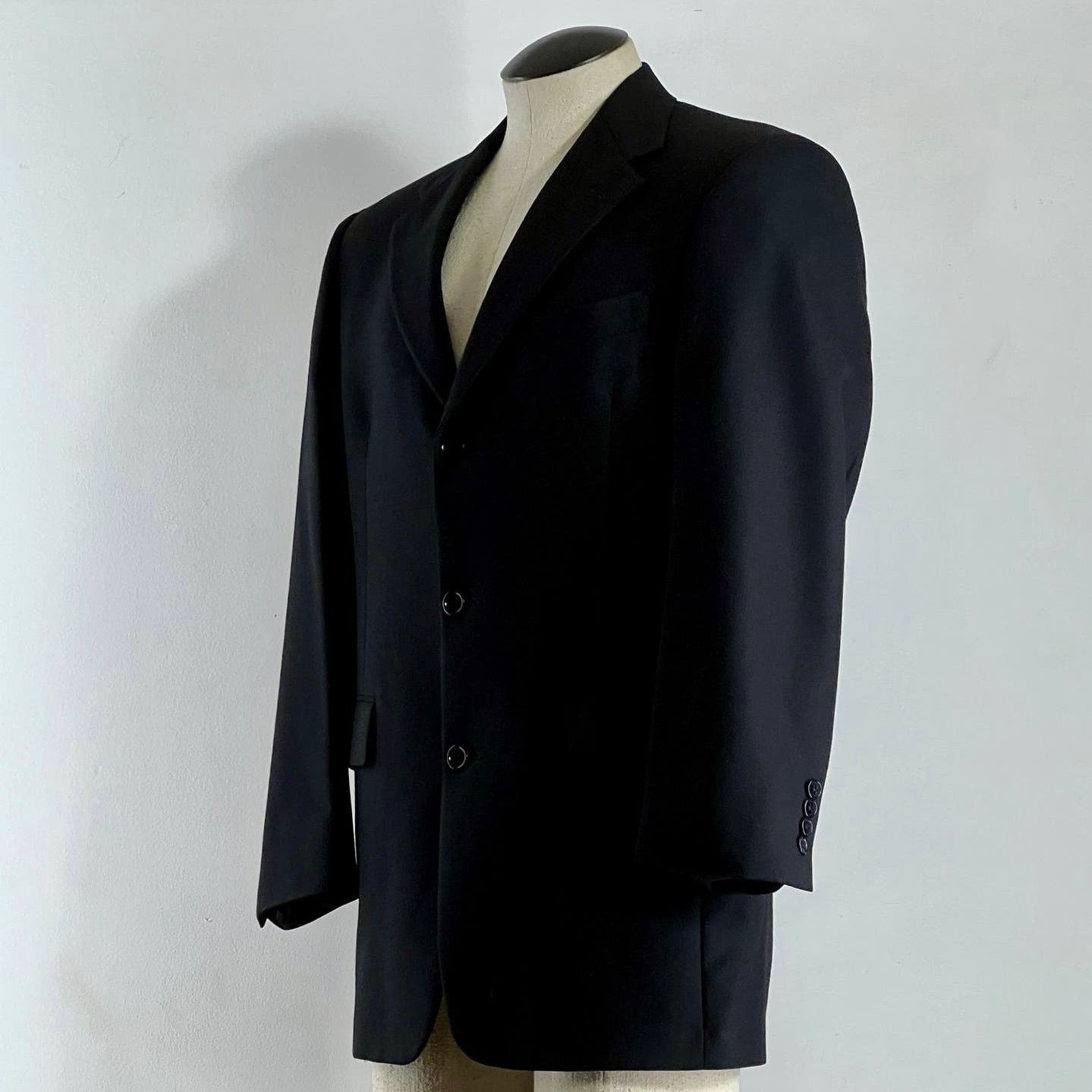 Ted Baker Ted Baker London Mens Blazer Black Coat Suit Jacket Size 39R Size US M / EU 48-50 / 2 - 6 Thumbnail
