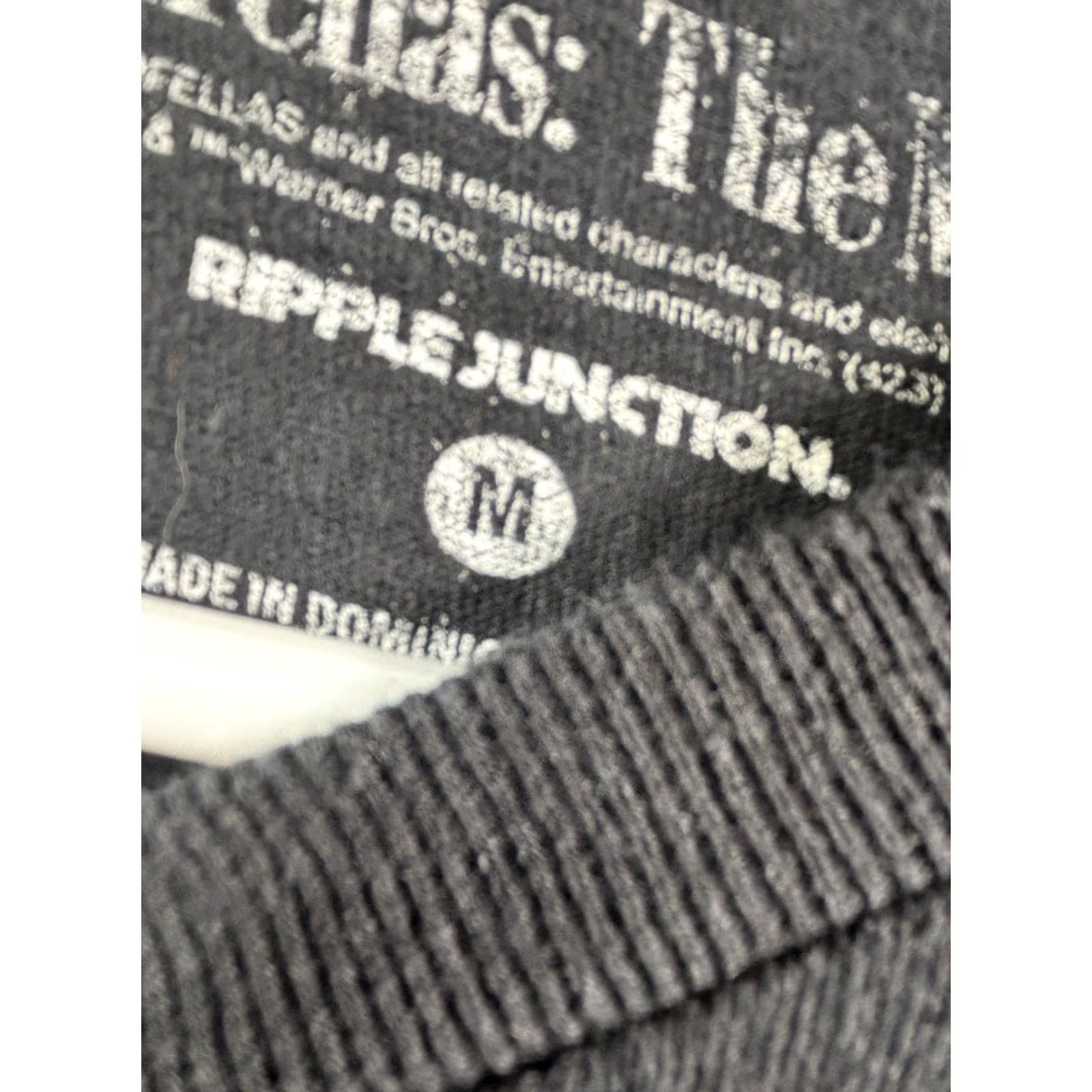 Ripple Junction Goodfellas The Movie Men's Graphic T-shirt Large Black Short Sleeve Mafia Size US L / EU 52-54 / 3 - 3 Thumbnail