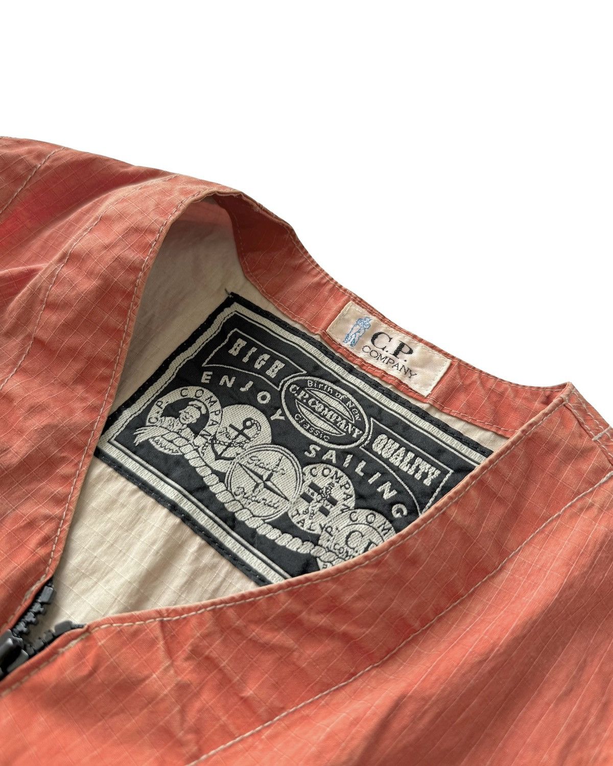 VINTAGE C.P. COMPANY 2POCKET WORK VEST