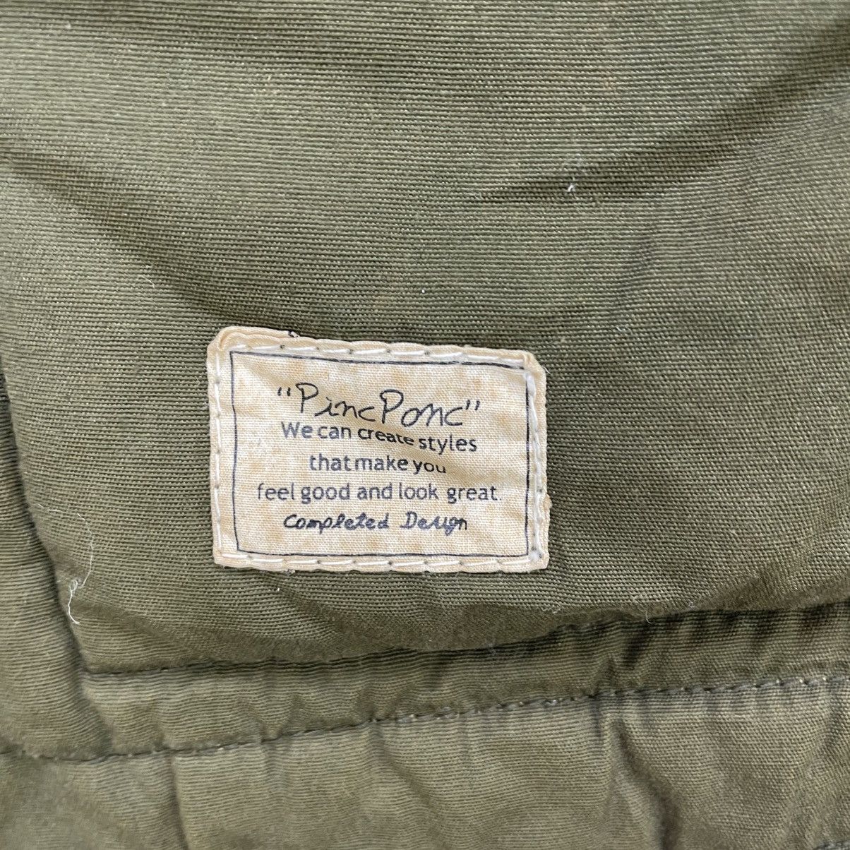 Buzz Rickson's 💥Japanese Brand Pinc Ponc Military Deck Jacket Size US S / EU 44-46 / 1 - 5 Thumbnail
