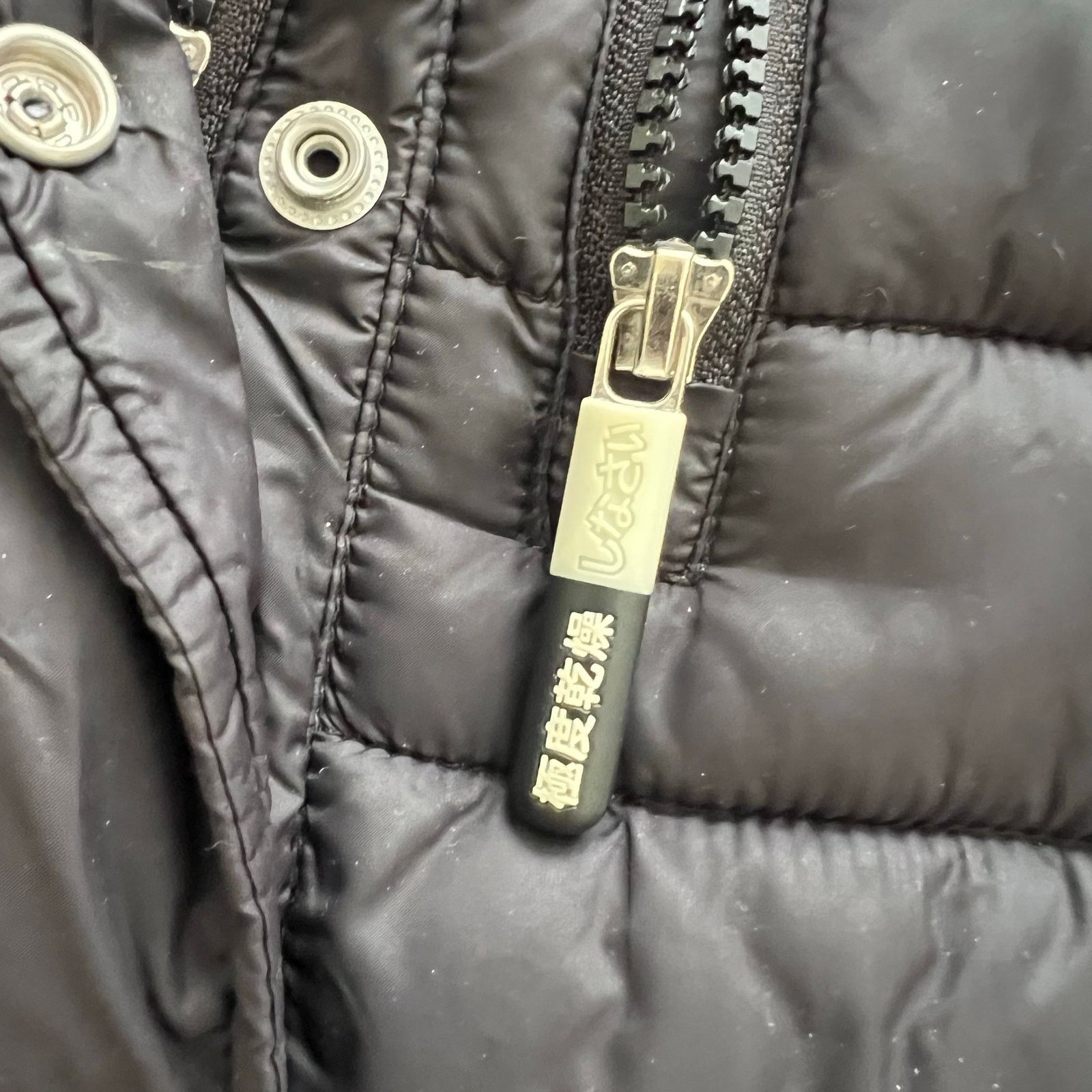 Superdry Superdry Original Fuji Black Puffer Jacket Womans Size US 6 Size M / US 6-8 / IT 42-44 - 2 Thumbnail