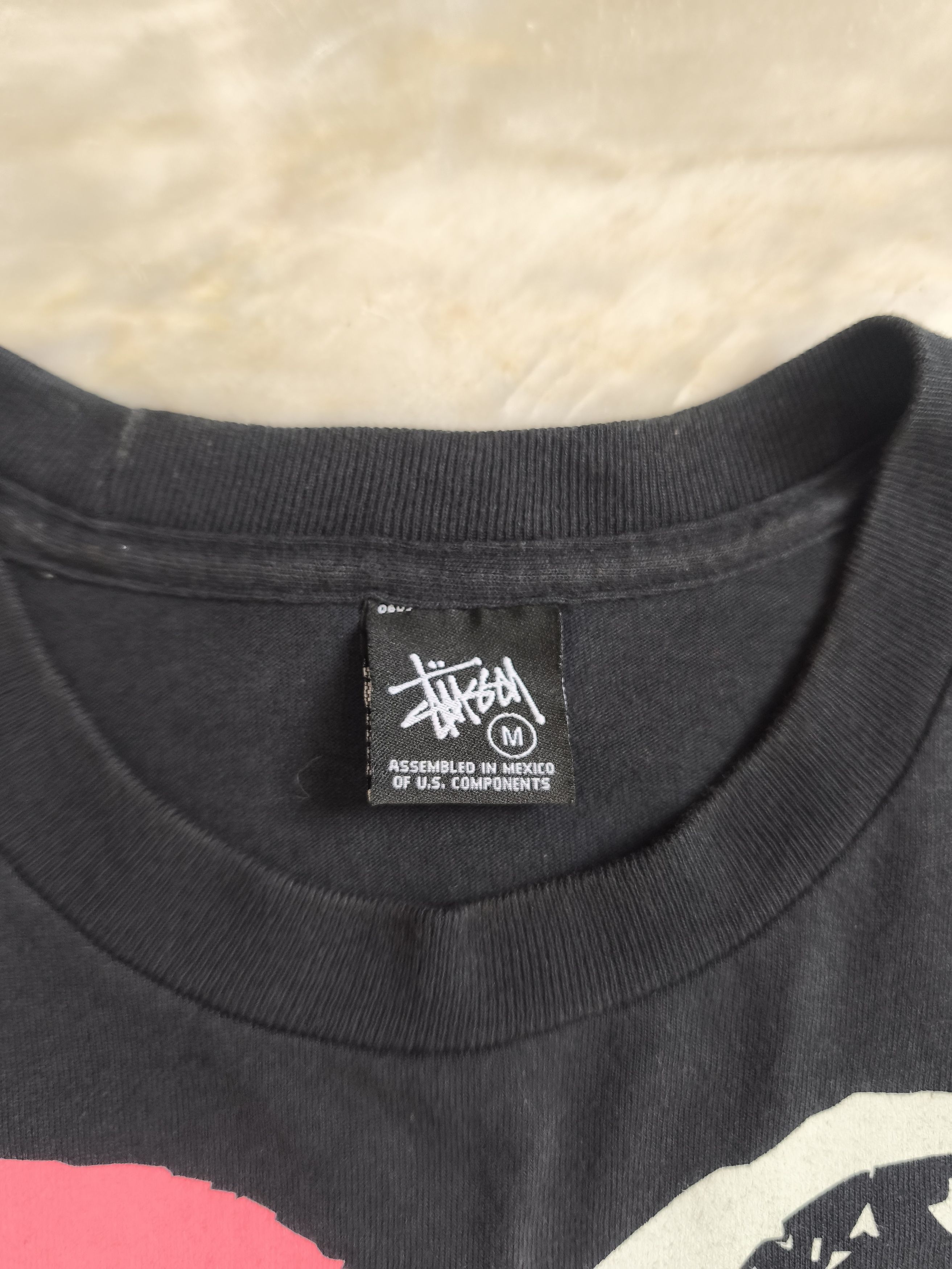 Stussy Vintage Stussy Love Hate T Shirt Size US M / EU 48-50 / 2 - 7 Thumbnail