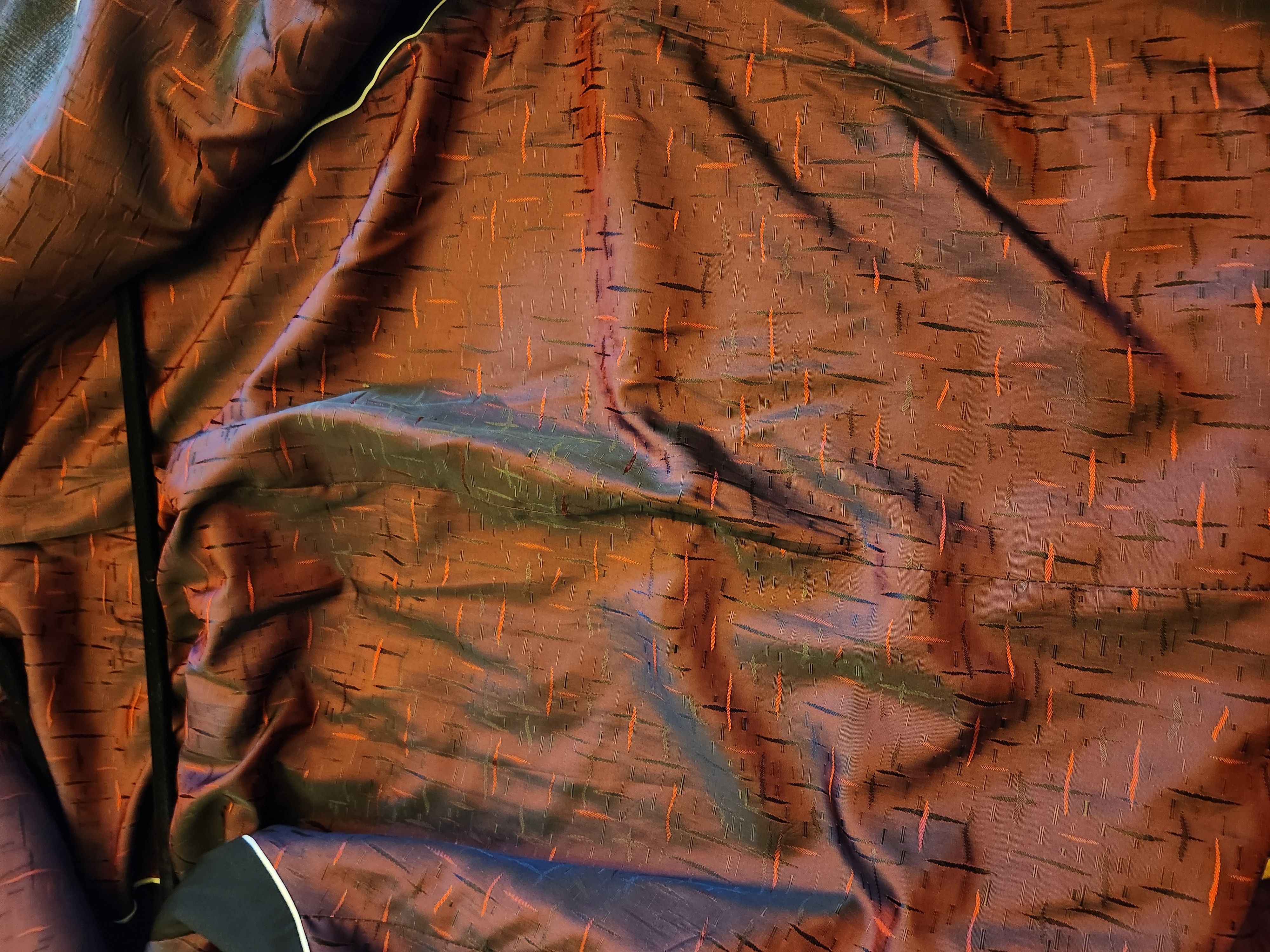 Mecca Vintage Men's 100% Wool Glen Plaid Car Coat Size US XL / EU 56 / 4 - 5 Thumbnail