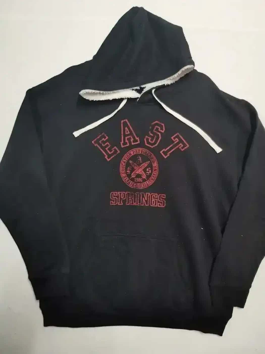Other Vintage Lock Heaven EAST Springs Sweatshirt Hoodie Size US XXL / EU 58 / 5 - 1 Thumbnail
