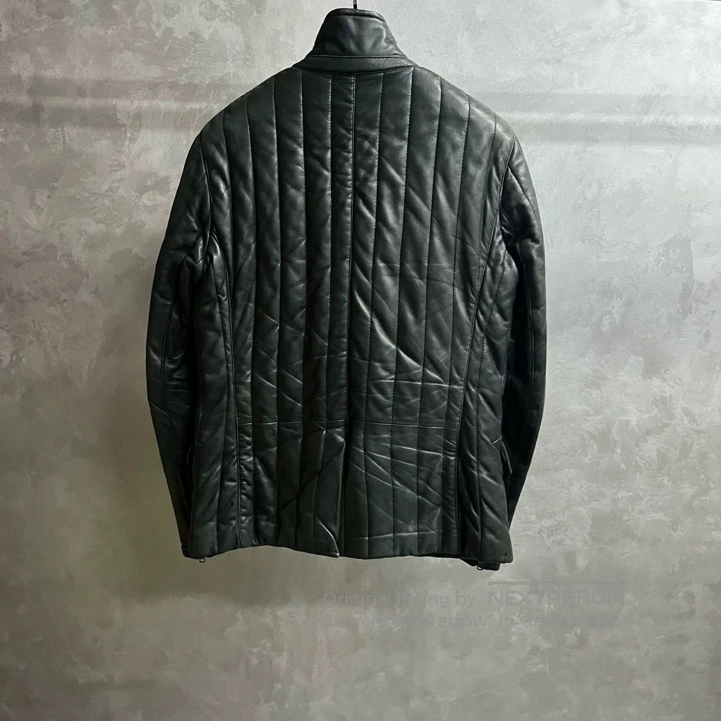 Armani Armani Latest Black Leather Jacket. Size US M / EU 48-50 / 2 - 5 Thumbnail