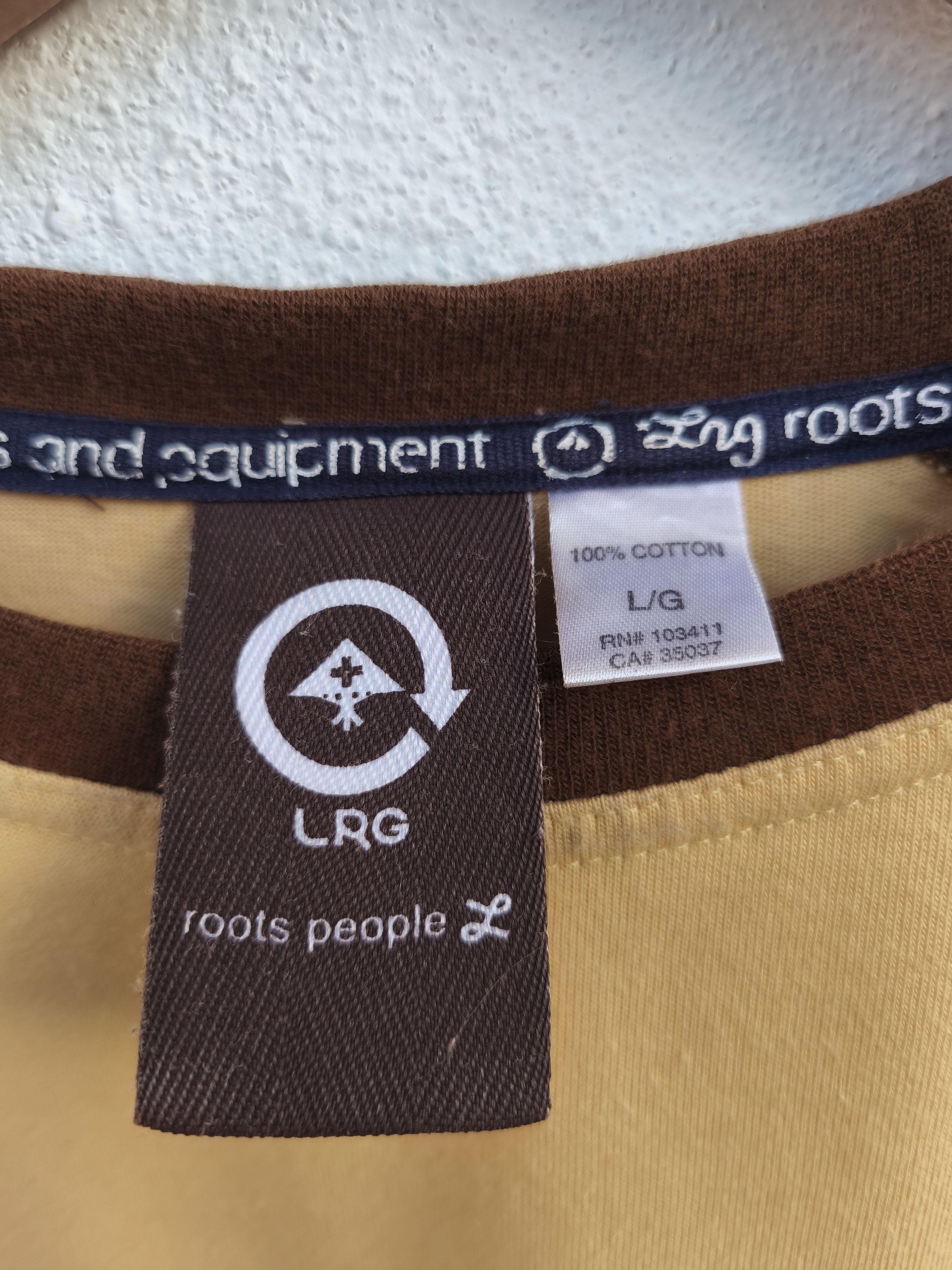 LRG LRG sweatshirt raglan Size US L / EU 52-54 / 3 - 9 Thumbnail