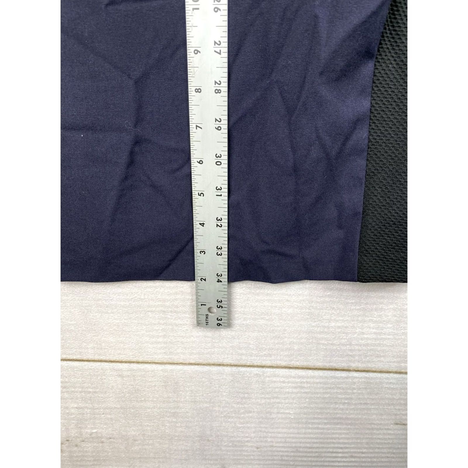Andrew Marc Andrew Marc Dress Colorblock Midi Sheath 8P Petite Cap Sleeve Knit Polyester Rayon Spandex Size M / US 6-8 / IT 42-44 - 5 Thumbnail