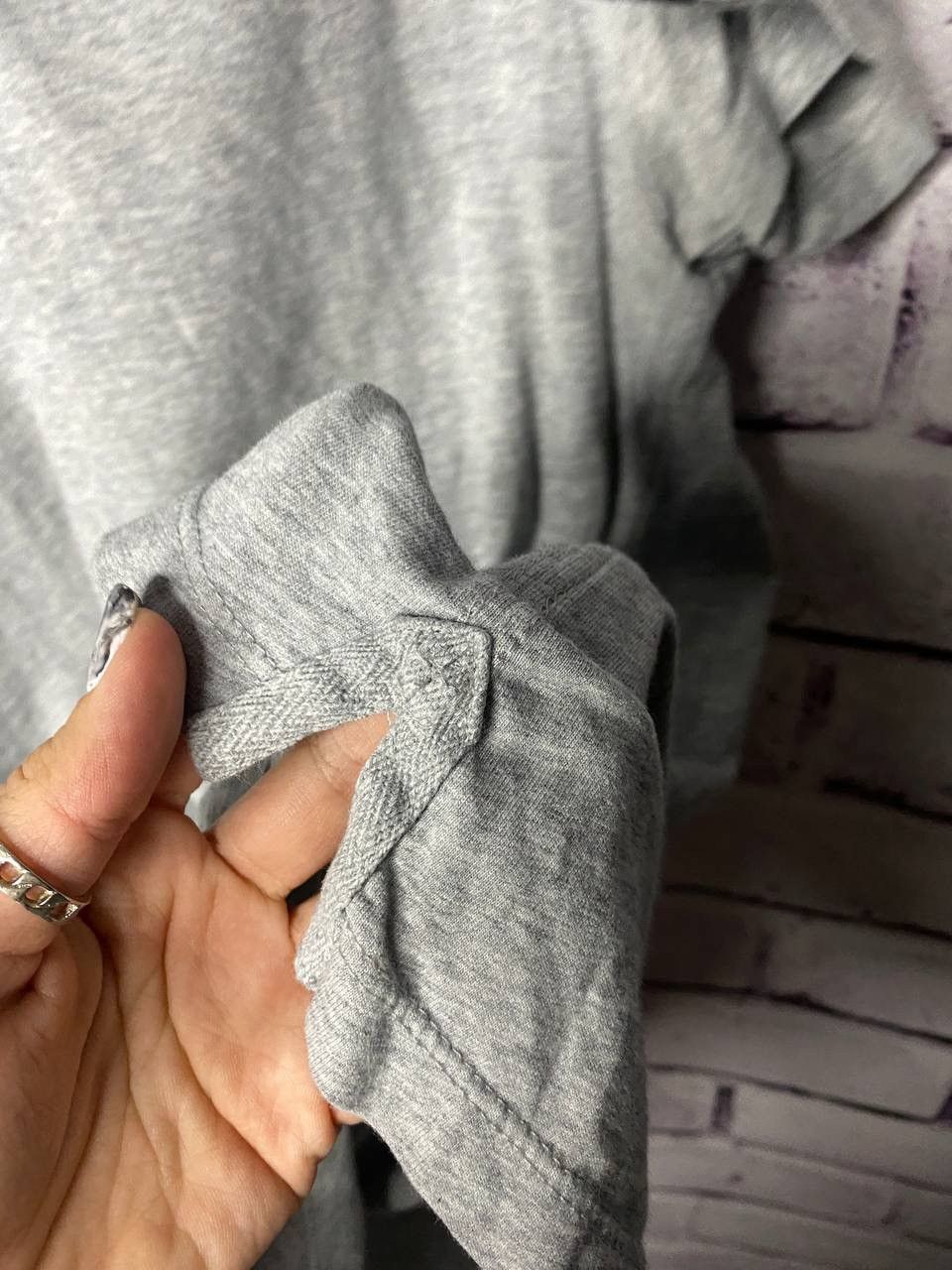 Allsaints Womens Vintage polos Allsaints grey y2k streetwear Size L Size L / US 10 / IT 46 - 8 Thumbnail