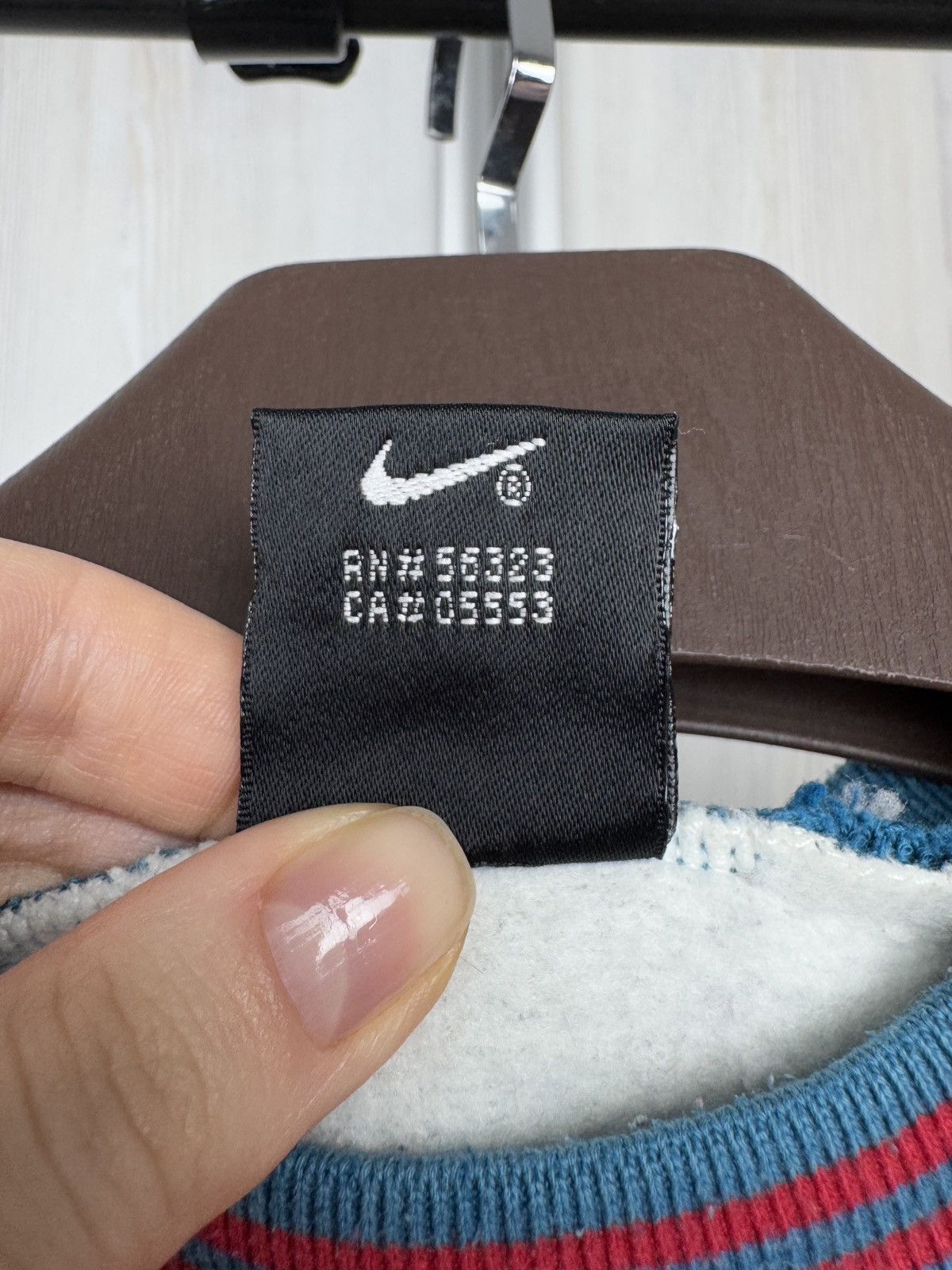 Nike Nike vintage 90s big logo women’s sweatshirt colour blocked Size M / US 6-8 / IT 42-44 - 9 Thumbnail