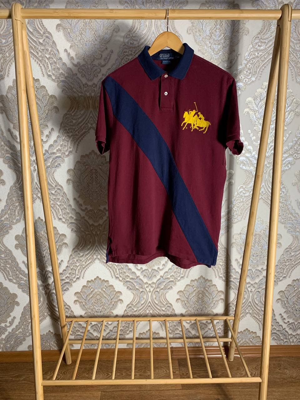 Polo Ralph Lauren VINTAGE POLO RALPH LAUREN RETRO DESIGNER CLASSIC Y2K 90s USA Size US L / EU 52-54 / 3 - 1 Thumbnail