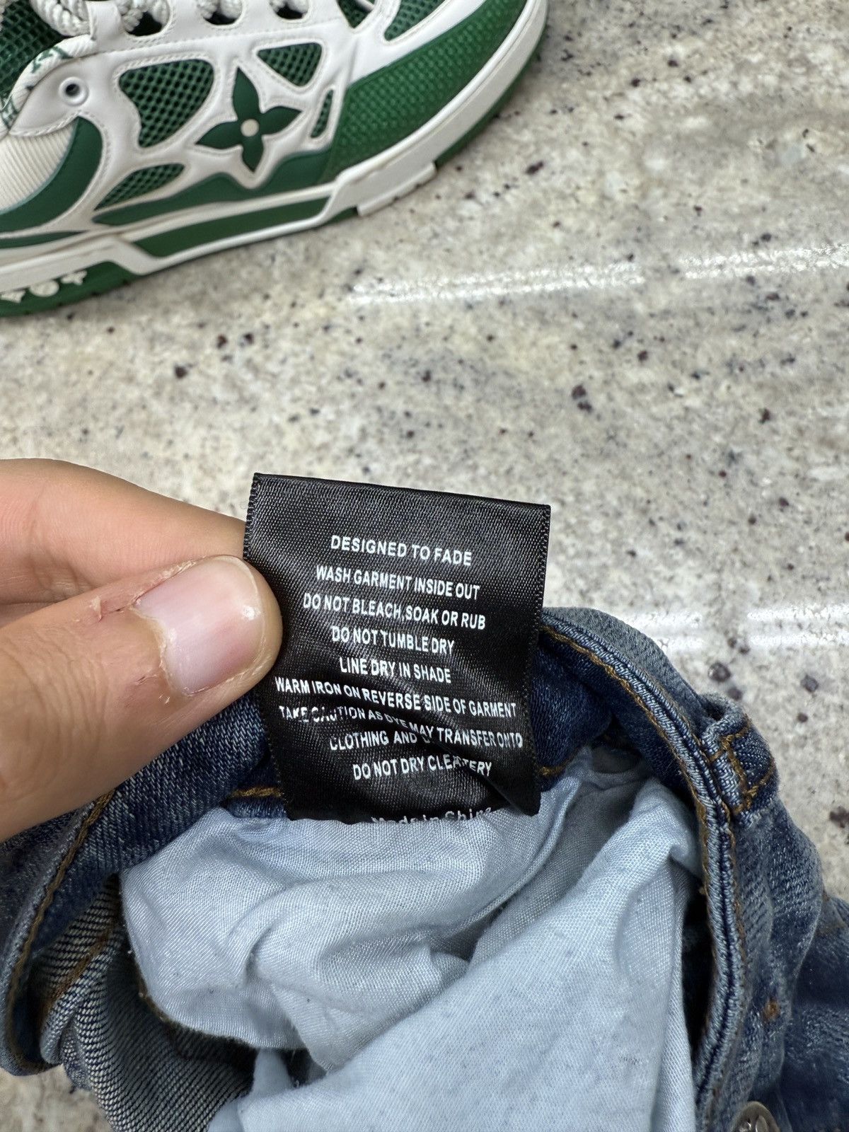 Godspeed Godspeed Amor Fati Denim Jeans Size US 30 / EU 46 - 11 Thumbnail