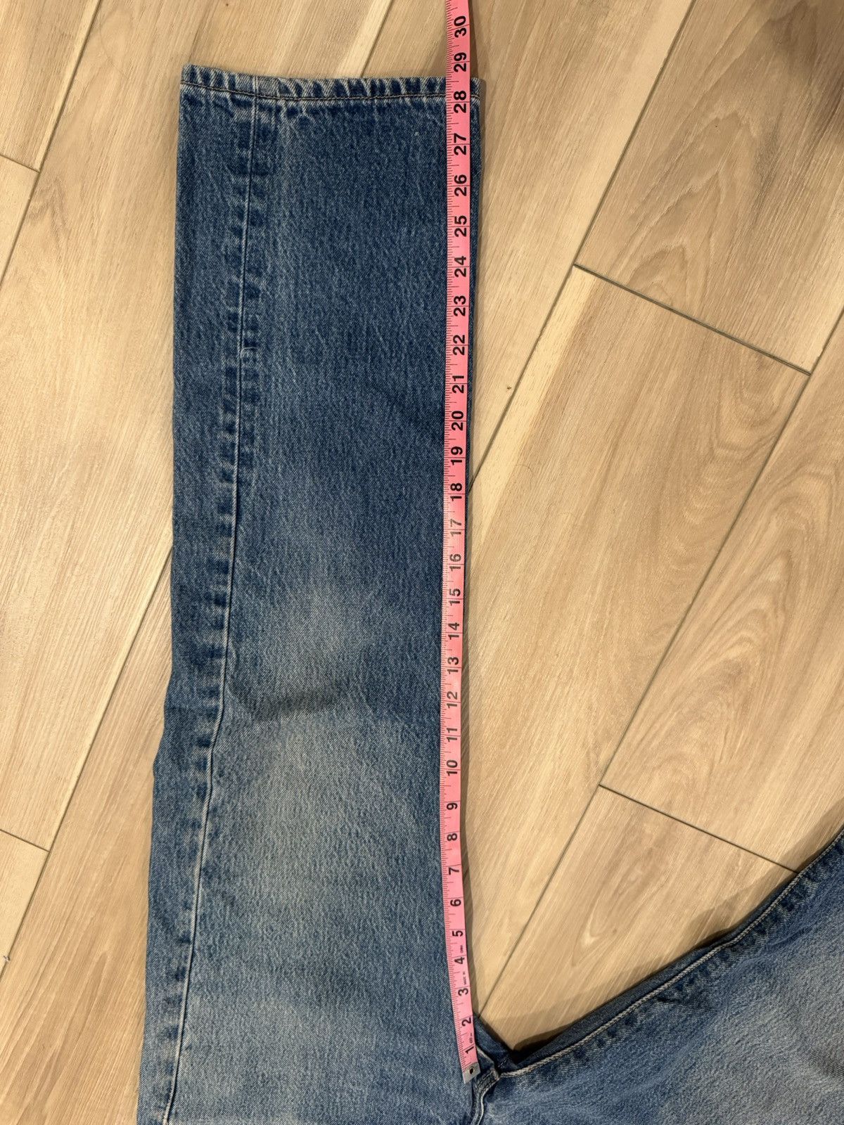 Levi's × Levi's Vintage Clothing × Vintage Vintage Levi denim with beautiful fading Size US 32 / EU 48 - 8 Thumbnail