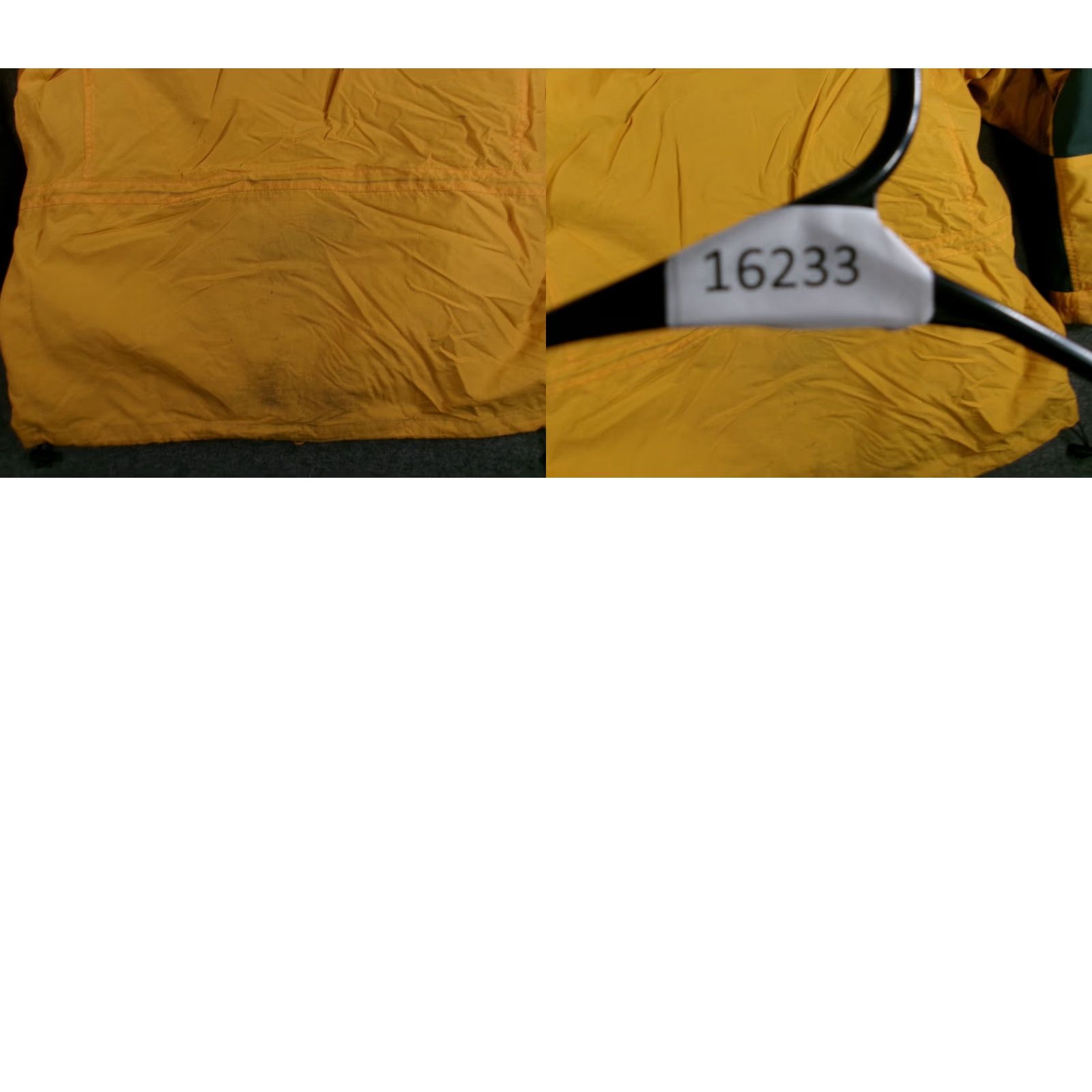 Vintage Gerry Jacket Mens L Yellow Green Hooded Parka Fleece Lined Winter Coat Zip Size US L / EU 52-54 / 3 - 10 Thumbnail