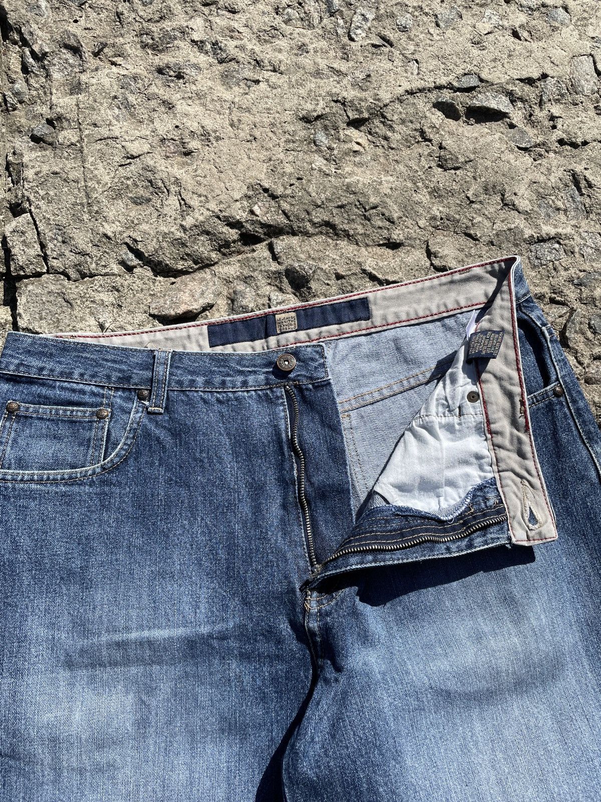 Marithe + Francois Girbaud Vintage Le Jean de Marithé François Girbaud Pants Size US 34 / EU 50 - 3 Thumbnail