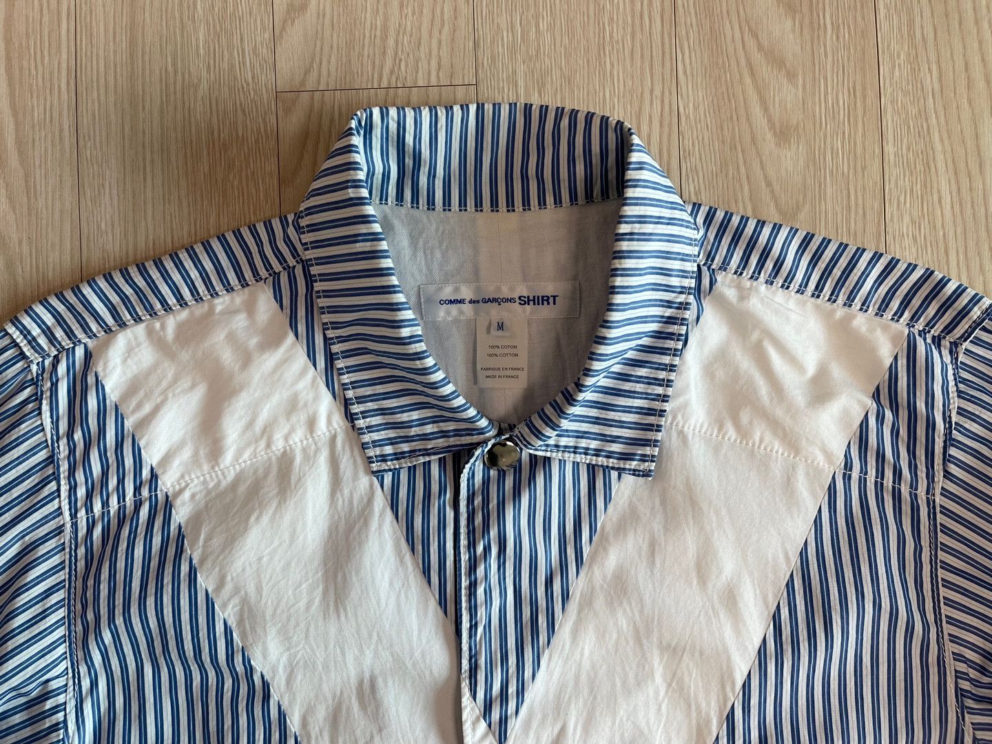Comme des garcons shirt 19SS Stripe Shirt Coach Jacket