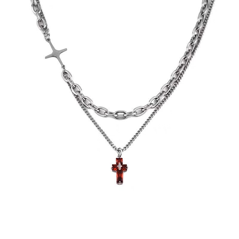 Other Vibe STEAL! Y2K Chains Necklace Chain Size ONE SIZE - 4 Thumbnail