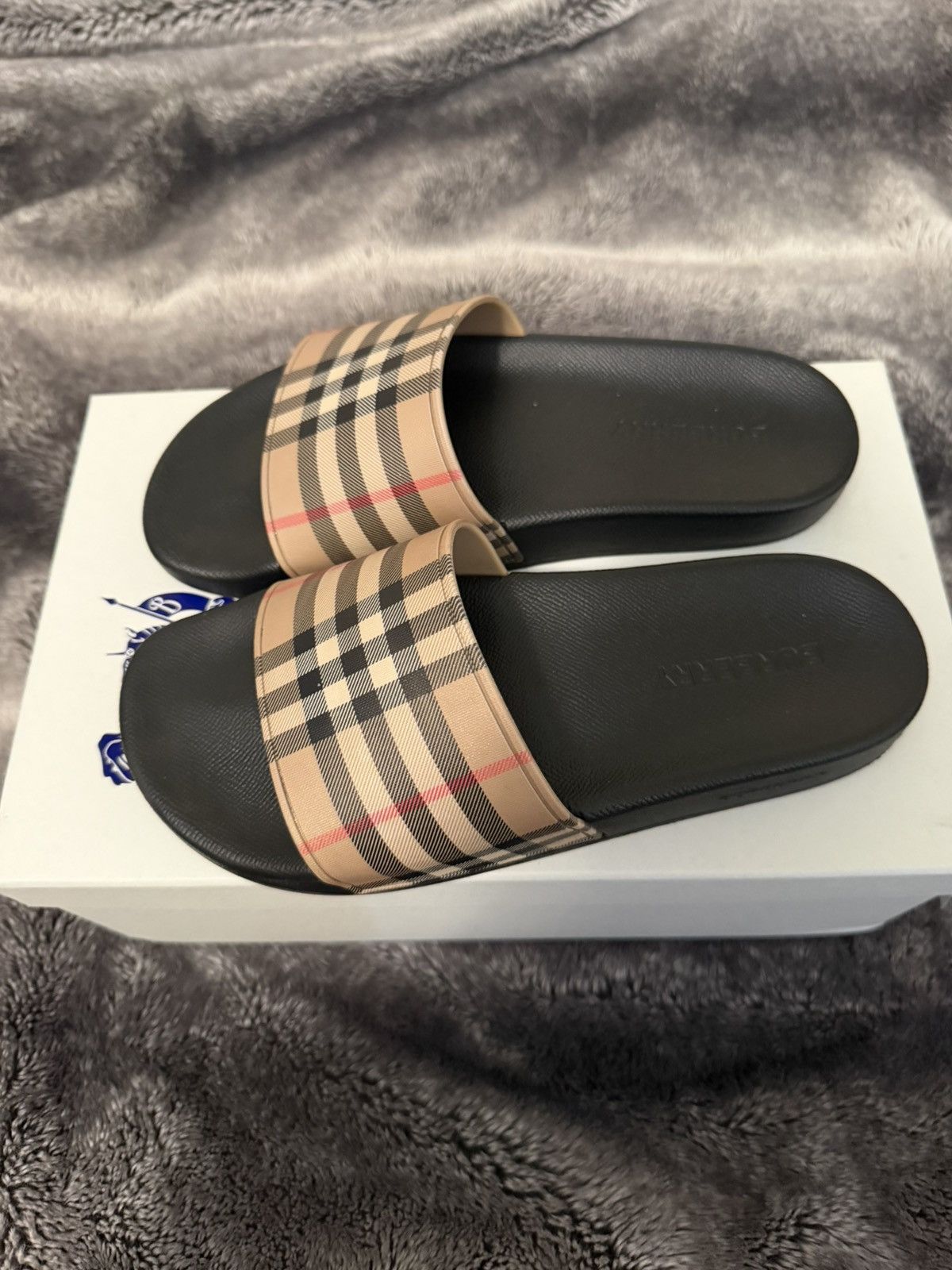 Burberry Burberry Slides Size US 7.5 / IT 37.5 - 3 Thumbnail
